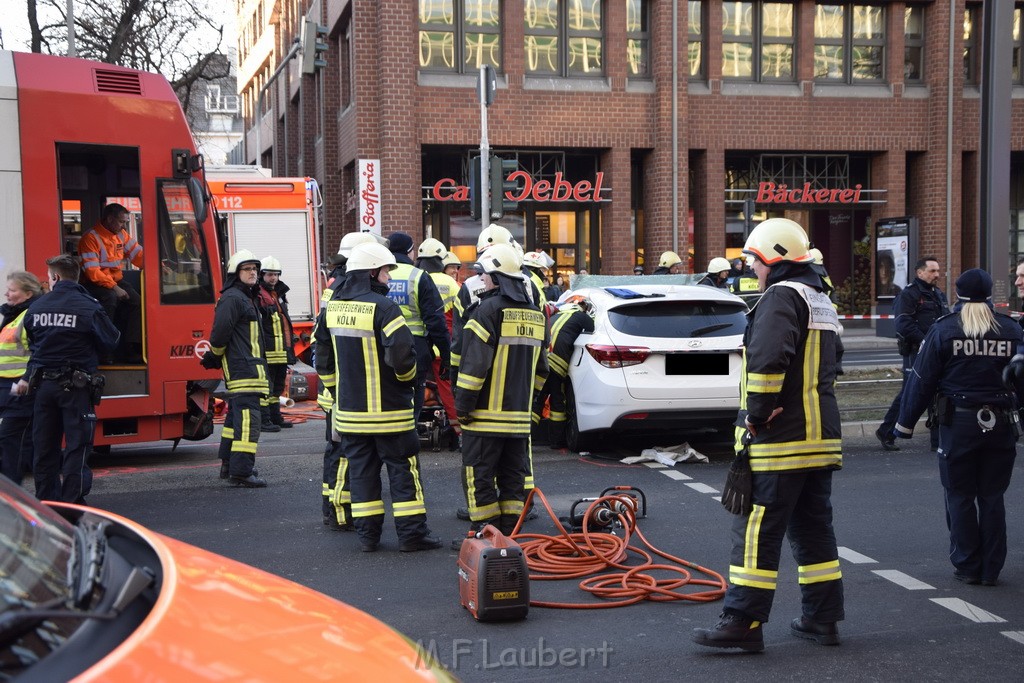 VU PKW Strab Koeln Mitte Pipinenstr Hohestr P006.JPG - Miklos Laubert